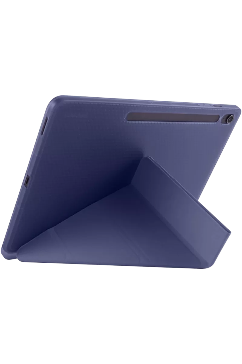 Newface Apple iPad Pro 13 (2024) Kılıf Kalemlikli Hugo Tablet Kılıfı - Lacivert