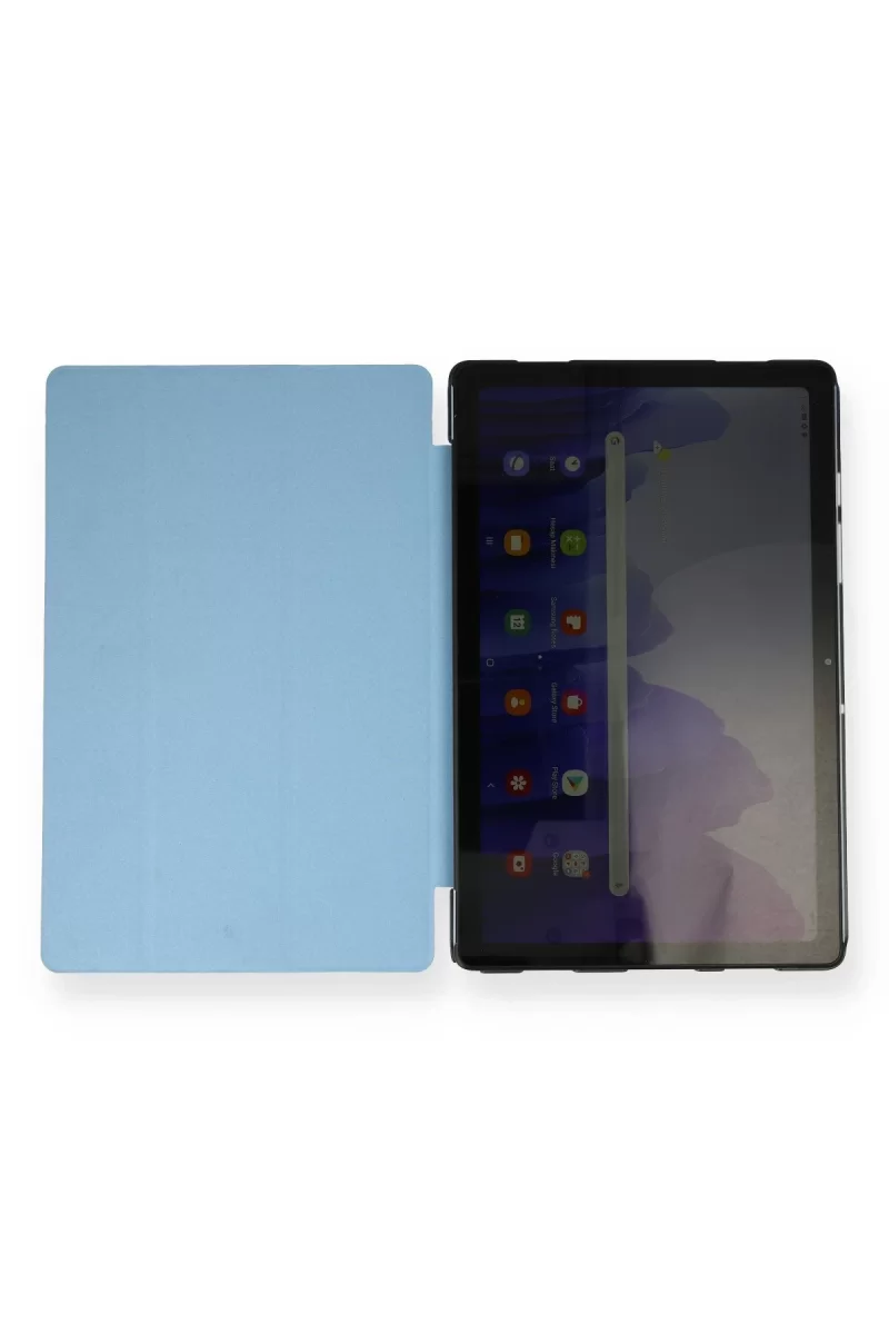 Newface Apple iPad Air 5 (2022) Kılıf Tablet Smart Kılıf - Mavi