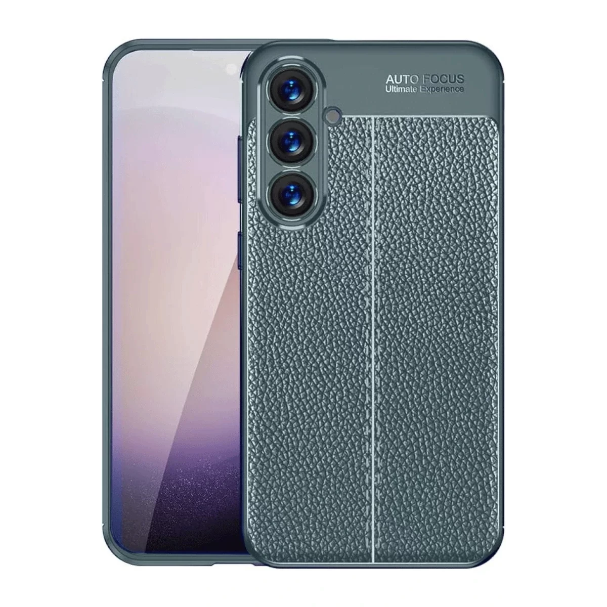 Newface Samsung Galaxy A16 5G Kılıf Auto Focus Kapak - Koyu Yeşil