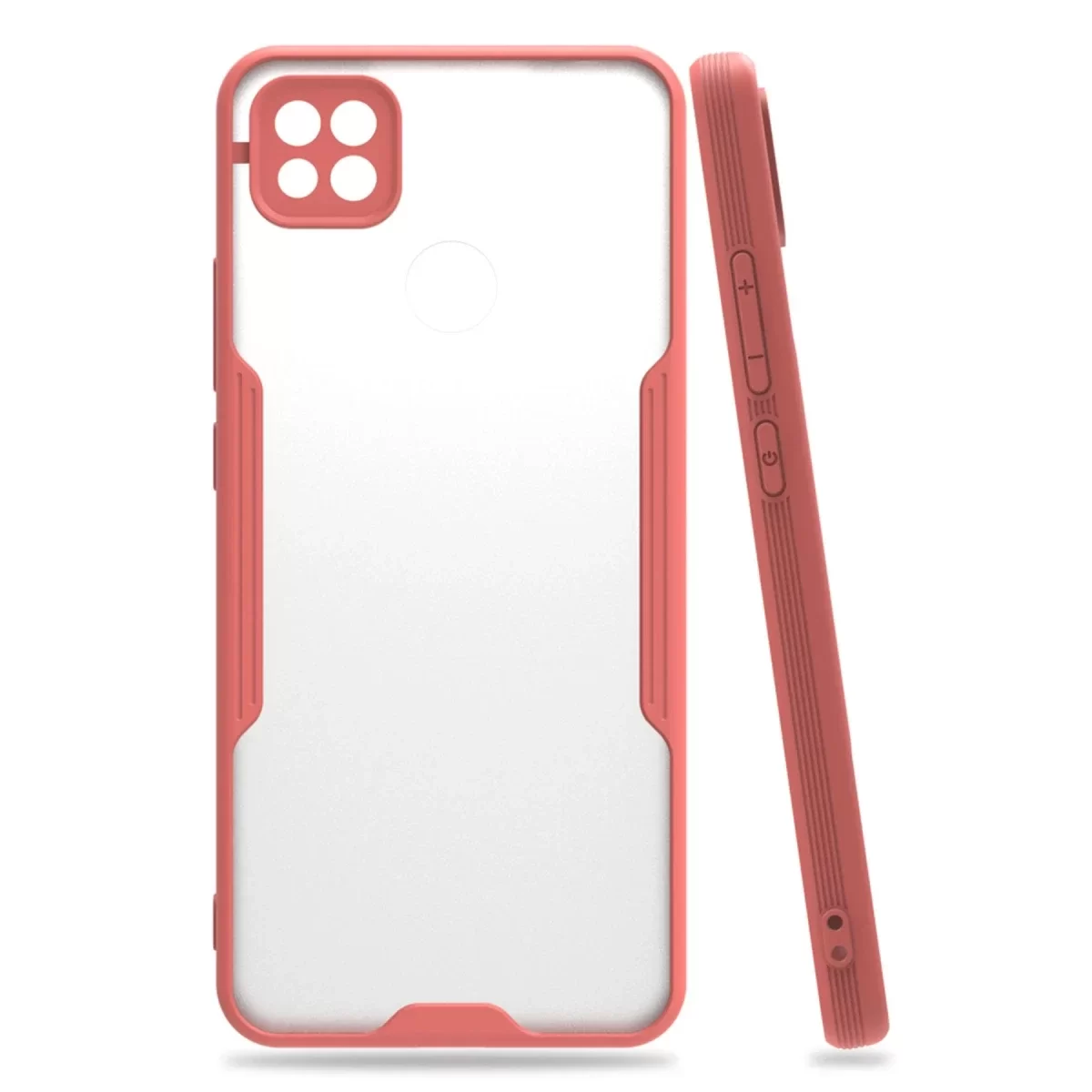 Newface Xiaomi Redmi 9C Kılıf Platin Silikon - Pembe