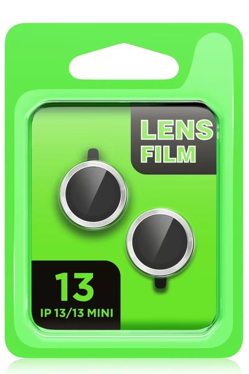 Newface Apple iPhone 13 Raze Metal Kamera Lens - Yeşil