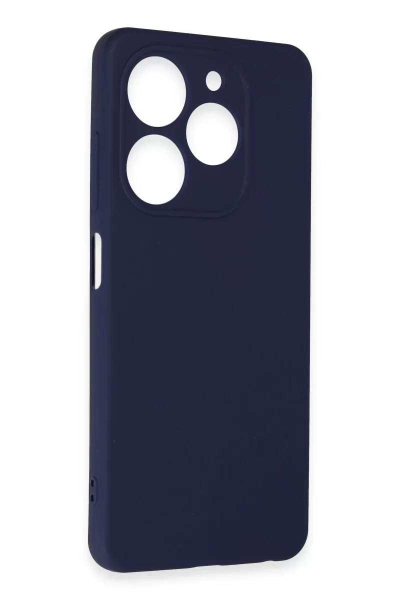 Newface Tecno Spark Go 2024 Kılıf First Silikon - Lacivert