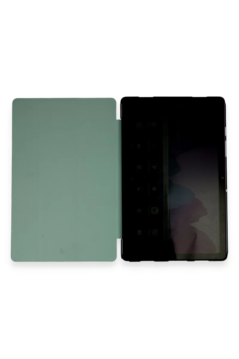Newface Apple iPad Air 5 (2022) Kılıf Tablet Smart Kılıf - Koyu Yeşil