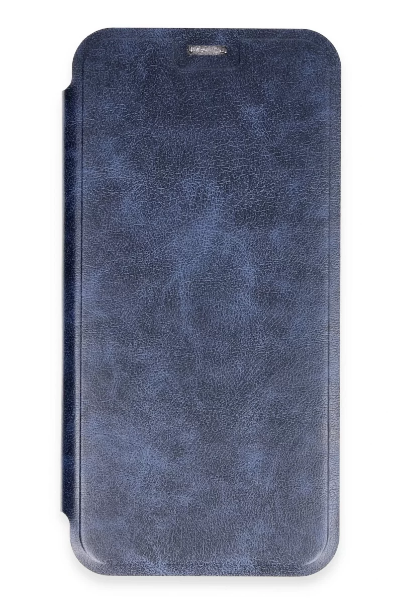 Newface Apple iPhone 16 Plus Kılıf Flip Cover - Lacivert