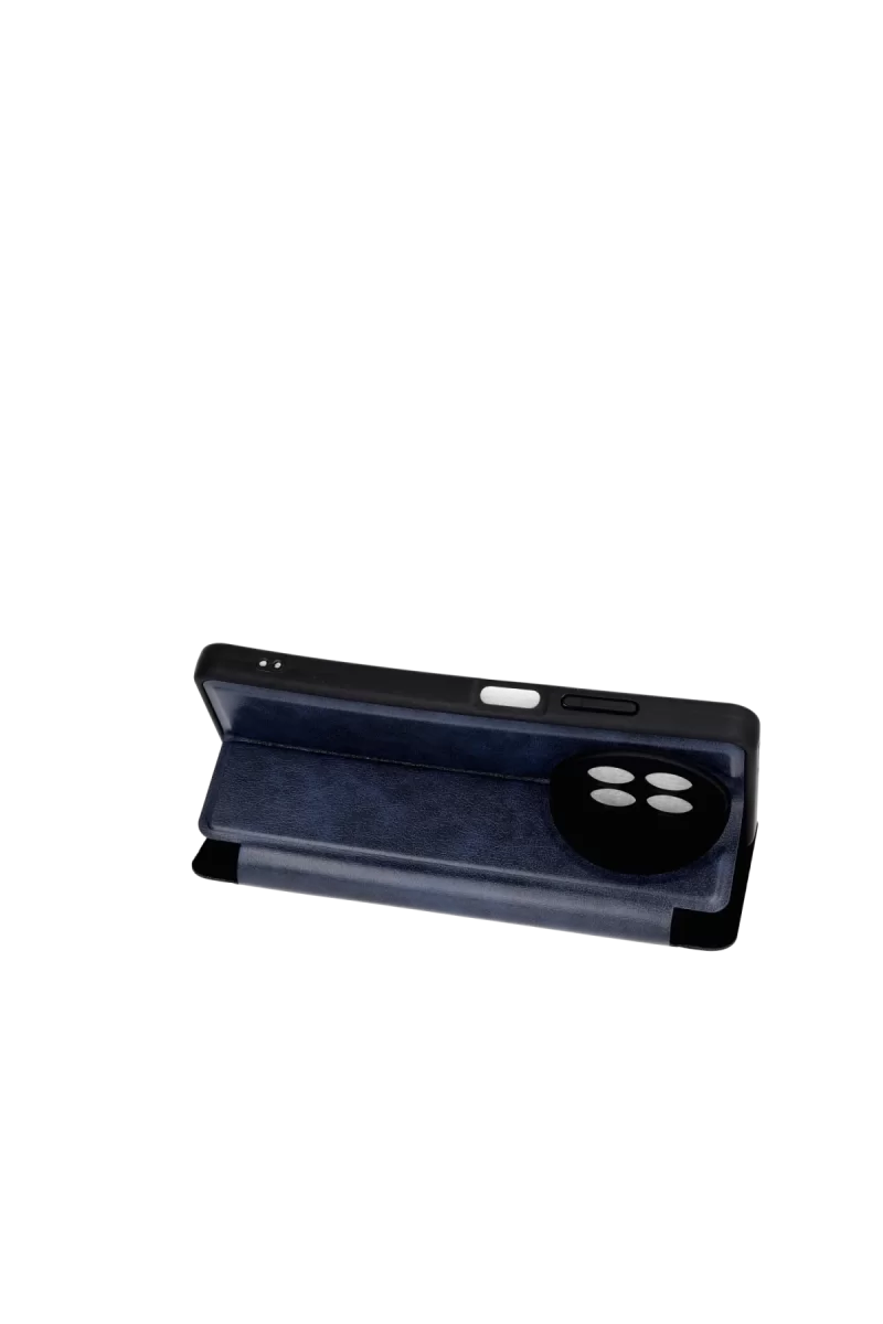 Newface Realme 12 5G Kılıf Flip Cover - Lacivert