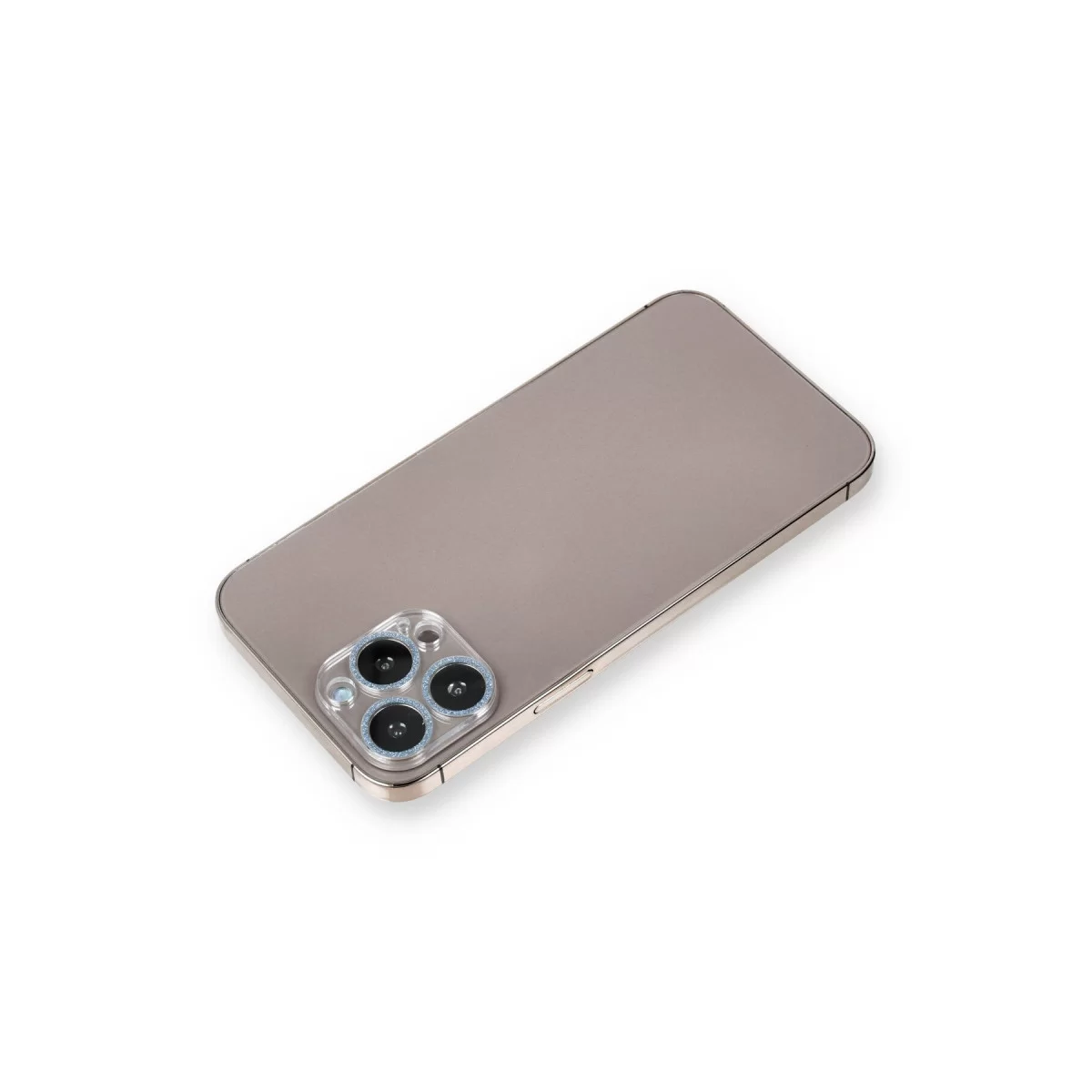 Newface Apple iPhone 12 Pro Shine Kamera Lens Koruma Cam - Sierra Blue