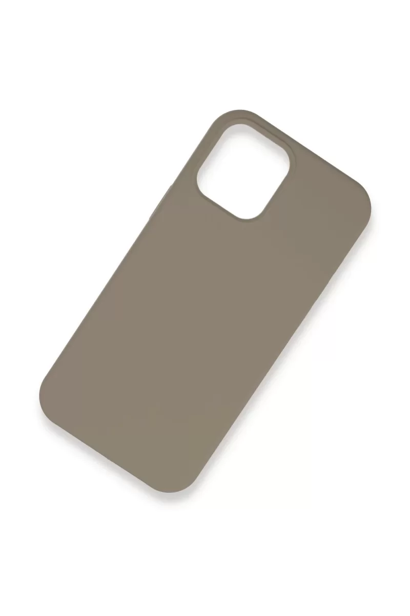 Newface Apple iPhone 12 Pro Max Kılıf Lansman Legant Silikon - Yeşil