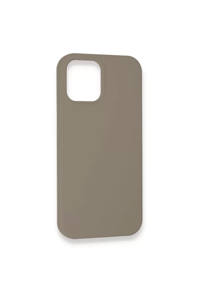 Newface Apple iPhone 12 Pro Max Kılıf Lansman Legant Silikon - Yeşil