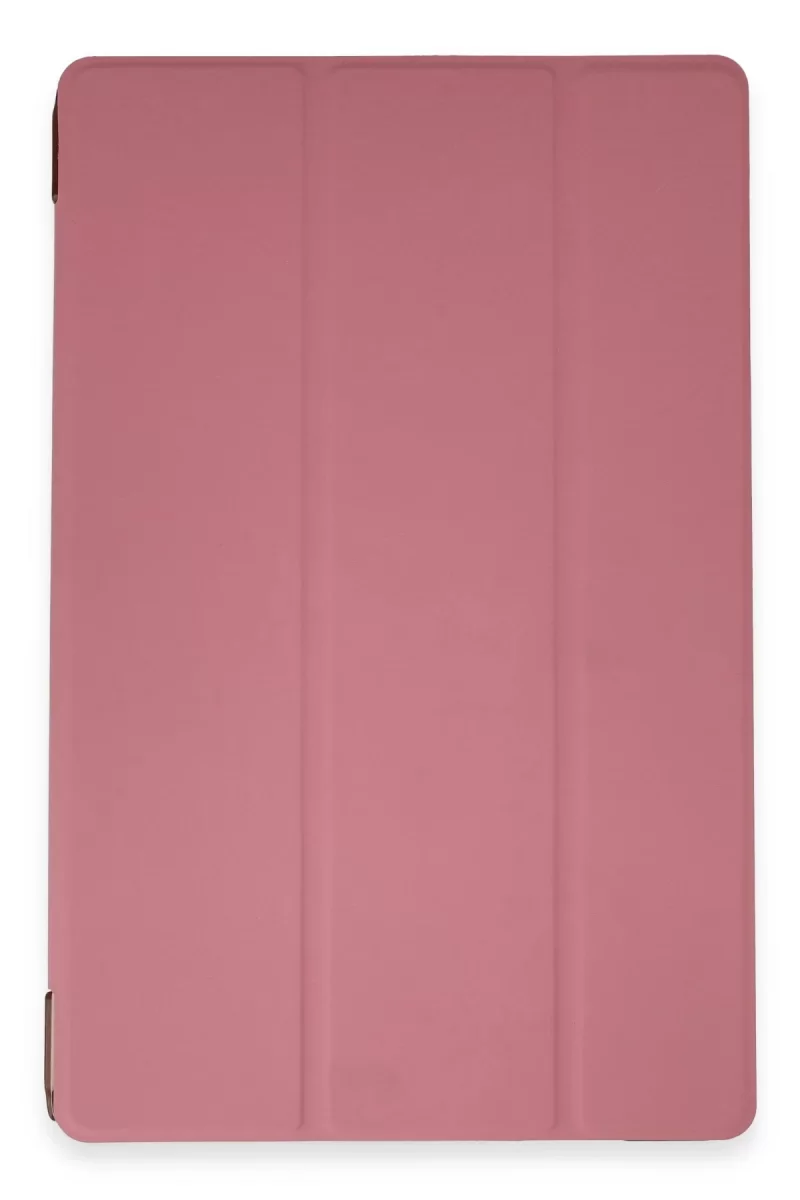 Newface Apple iPad Pro 13 (2024) Kılıf Tablet Smart Kılıf - Pembe