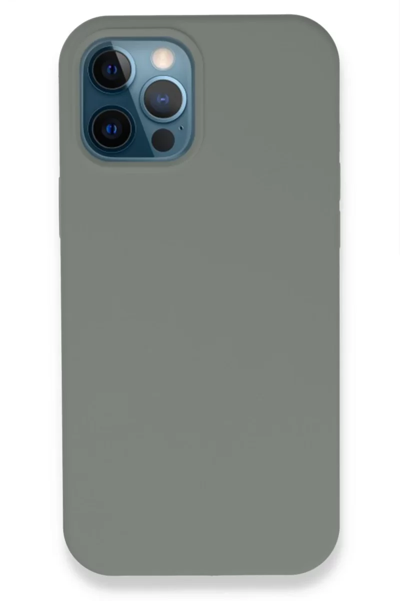 Newface Apple iPhone 12 Pro Max Kılıf Lansman Legant Silikon - Fuşya