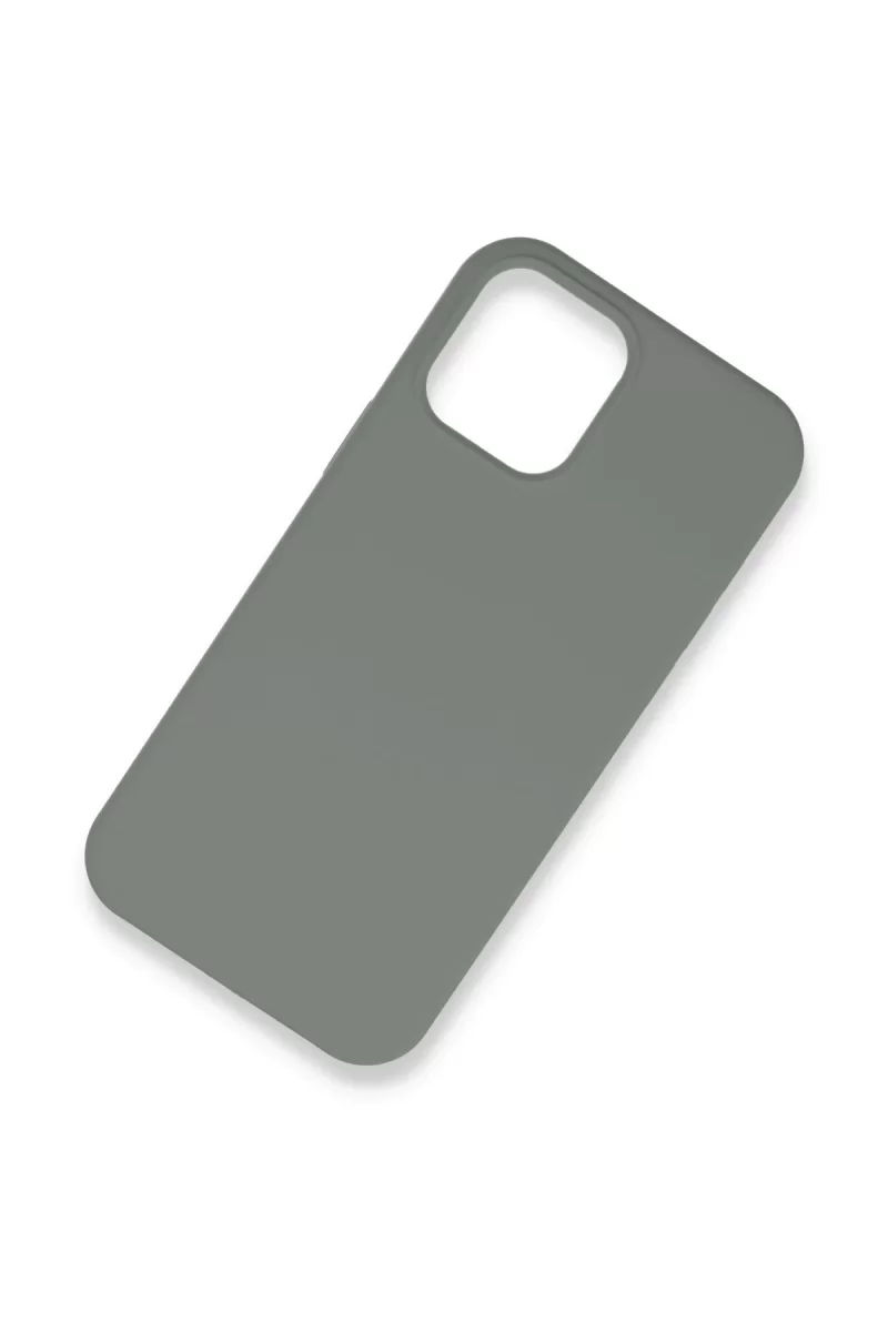 Newface Apple iPhone 12 Pro Max Kılıf Lansman Legant Silikon - Fuşya