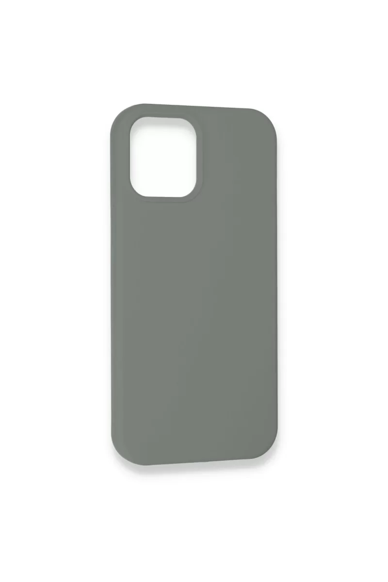 Newface Apple iPhone 12 Pro Max Kılıf Lansman Legant Silikon - Fuşya