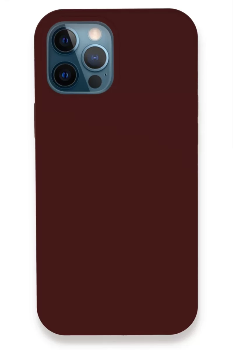 Newface Apple iPhone 12 Pro Max Kılıf Lansman Legant Silikon - Koyu Yeşil