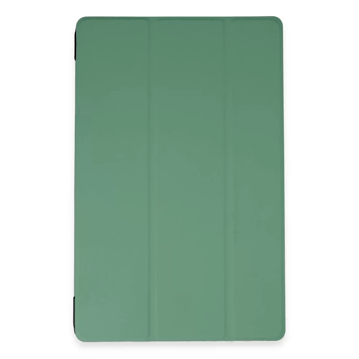 Newface Apple iPad Pro 13 (2024) Kılıf Tablet Smart Kılıf - Koyu Yeşil