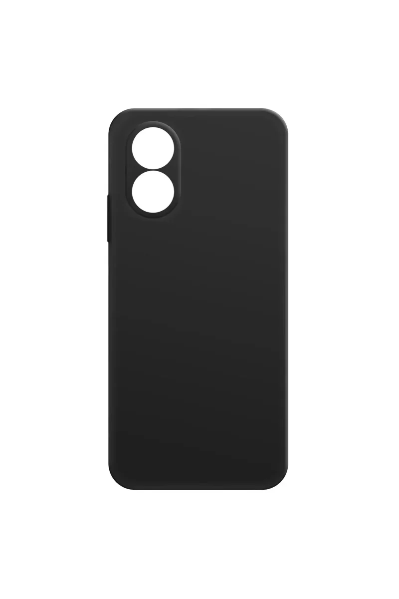 Newface Oppo A38 Kılıf First Silikon - Siyah