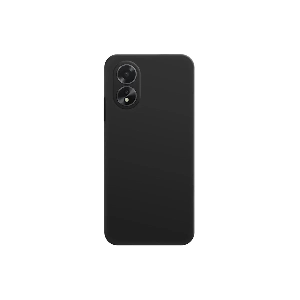 Newface Oppo A38 Kılıf First Silikon - Siyah