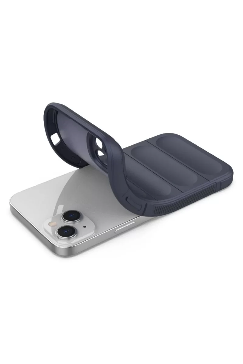 Newface Apple iPhone 16 Plus Kılıf Optimum Silikon - Lacivert
