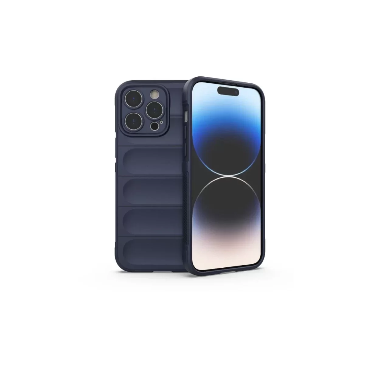 Newface Apple iPhone 16 Pro Kılıf Optimum Silikon - Lacivert