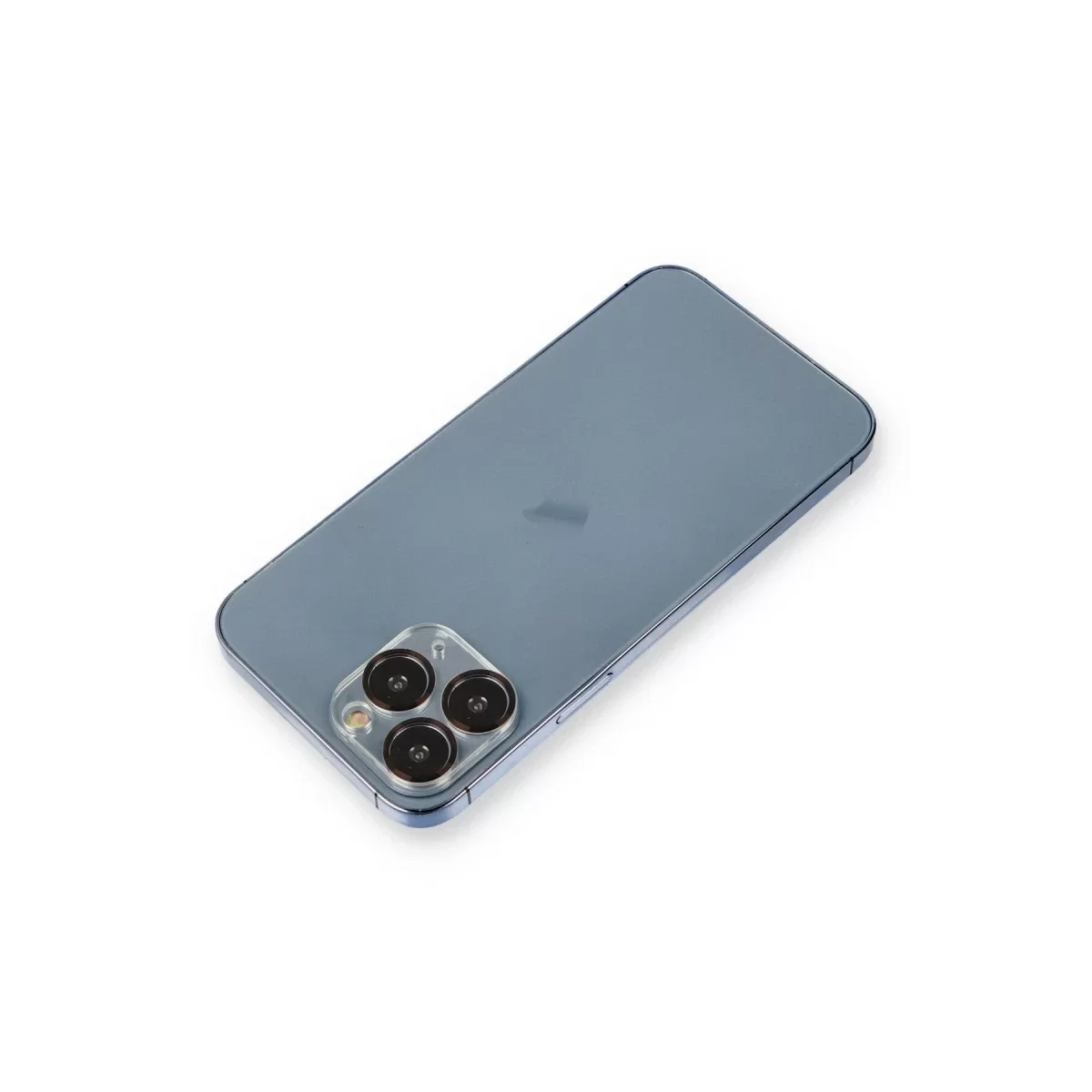 Newface Apple iPhone 11 Pro Max Metal Kamera Lens Koruma Cam - Siyah