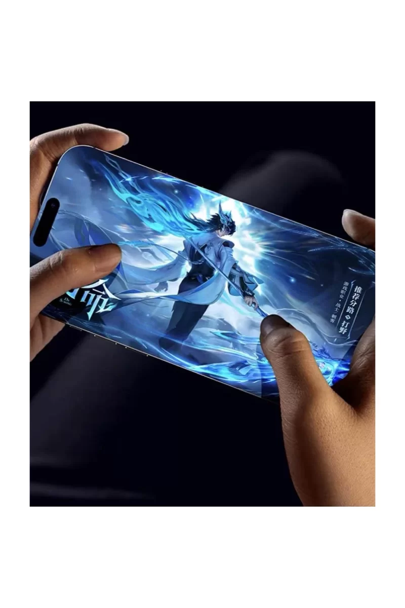 Newface Apple iPhone 15 Pro Max Bilvis 0.18mm Plus Cam Ekran Koruyucu