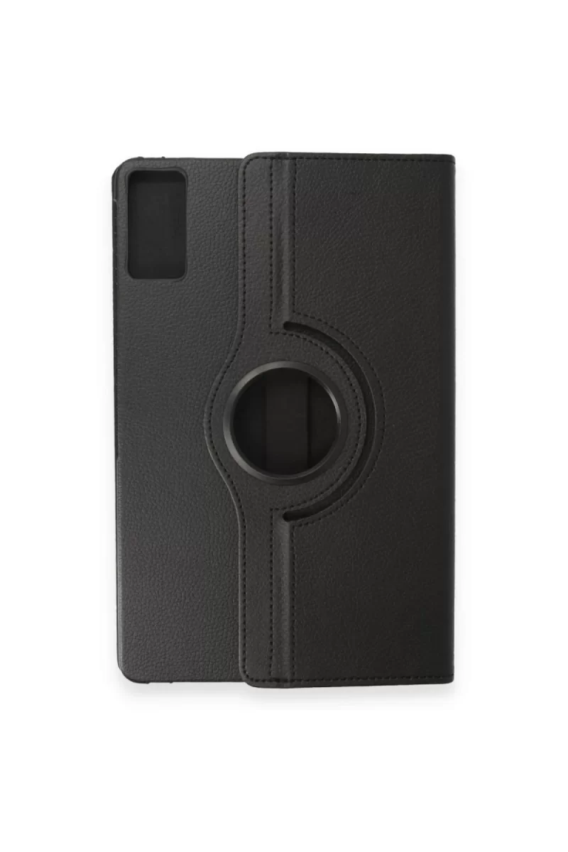 Newface Xiaomi Redmi Pad SE 4G Kılıf 360 Tablet Deri Kılıf - Siyah