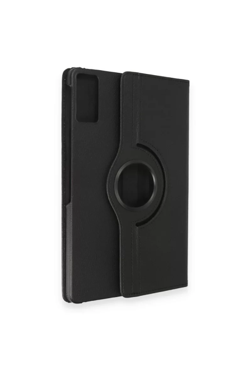 Newface Xiaomi Redmi Pad SE 4G Kılıf 360 Tablet Deri Kılıf - Siyah