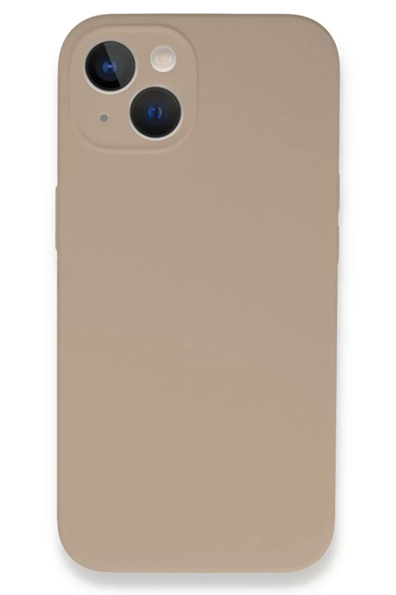 Newface Apple iPhone 13 Mini Kılıf Lansman Legant Silikon - Açık Pembe