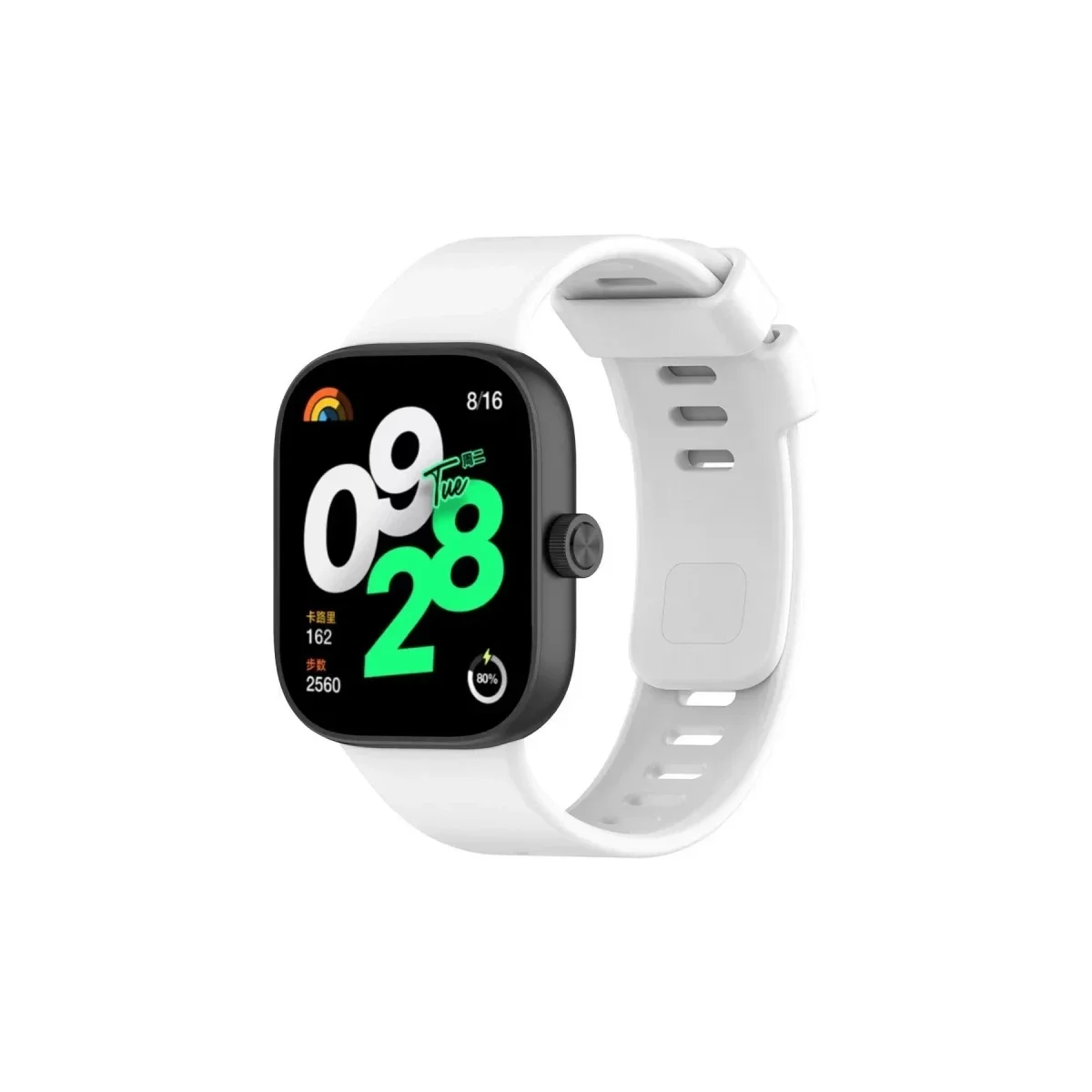 Newface Xiaomi Redmi Watch 4 Klasik Kordon - Beyaz
