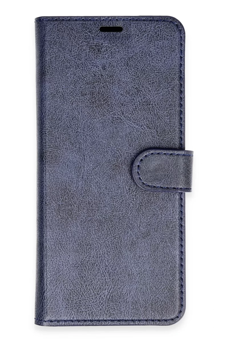 Newface Samsung Galaxy S23 FE Kılıf Trend S Plus Kapaklı Kılıf - Lacivert