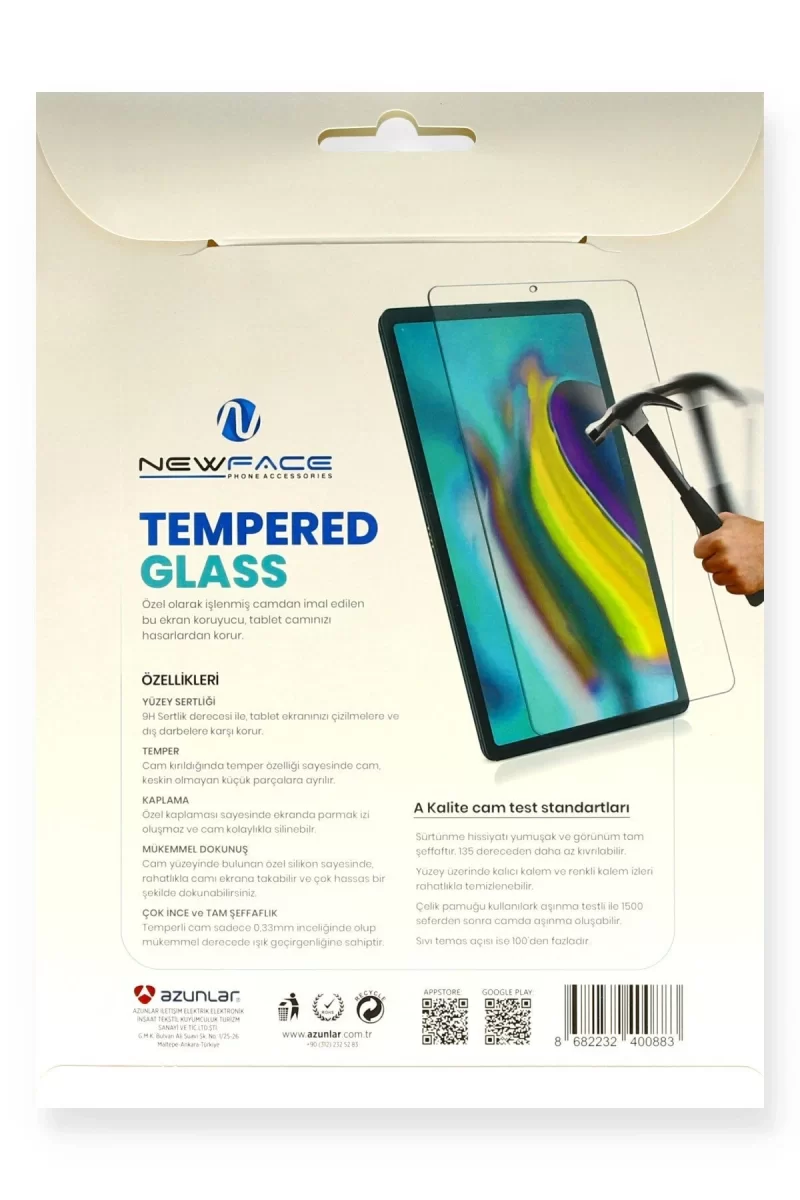 Newface Xiaomi Redmi Pad SE 4G Tablet Cam Ekran Koruyucu