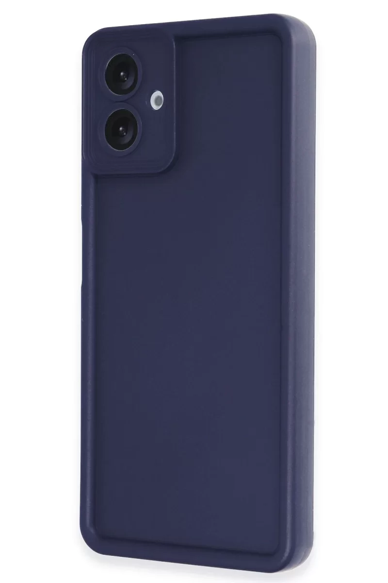 Newface Samsung Galaxy A06 Kılıf Viera Silikon - Lacivert