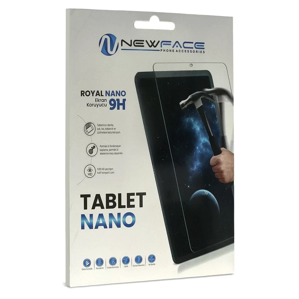 Newface Samsung Galaxy X810 Tab S9 Plus 12.4 Tablet Royal Nano