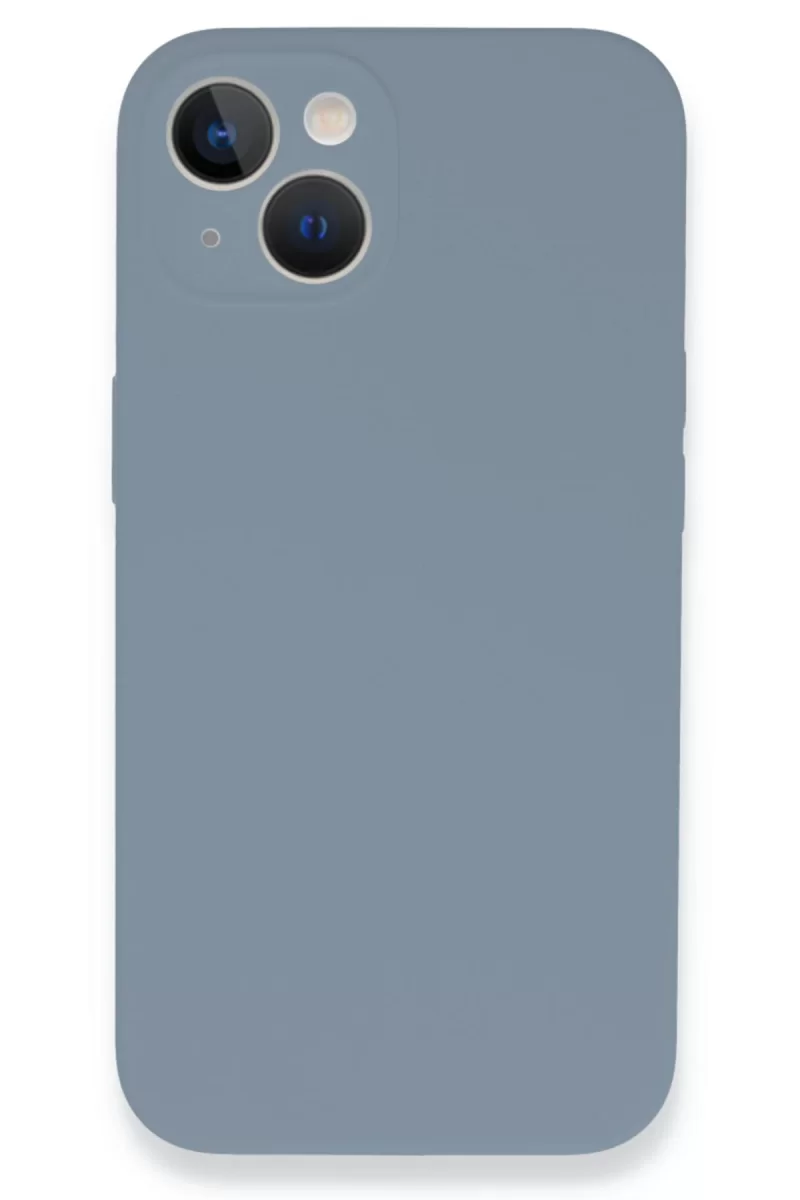 Newface Apple iPhone 13 Mini Kılıf Lansman Legant Silikon - Açık Lila