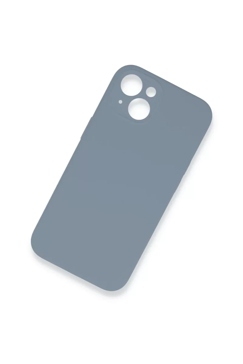 Newface Apple iPhone 13 Mini Kılıf Lansman Legant Silikon - Açık Lila