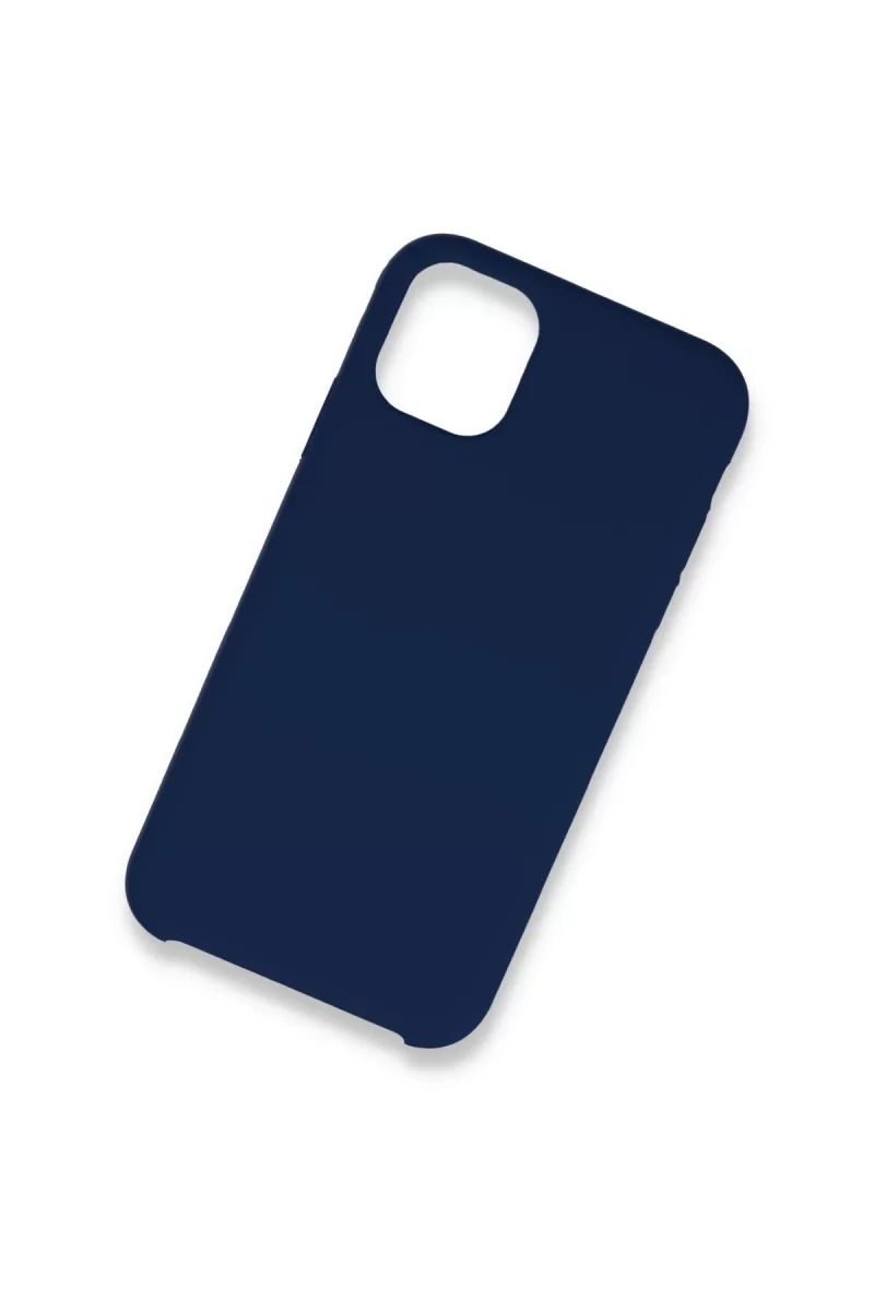 Newface Apple iPhone 11 Pro Kılıf Lansman Legant Silikon - Lacivert