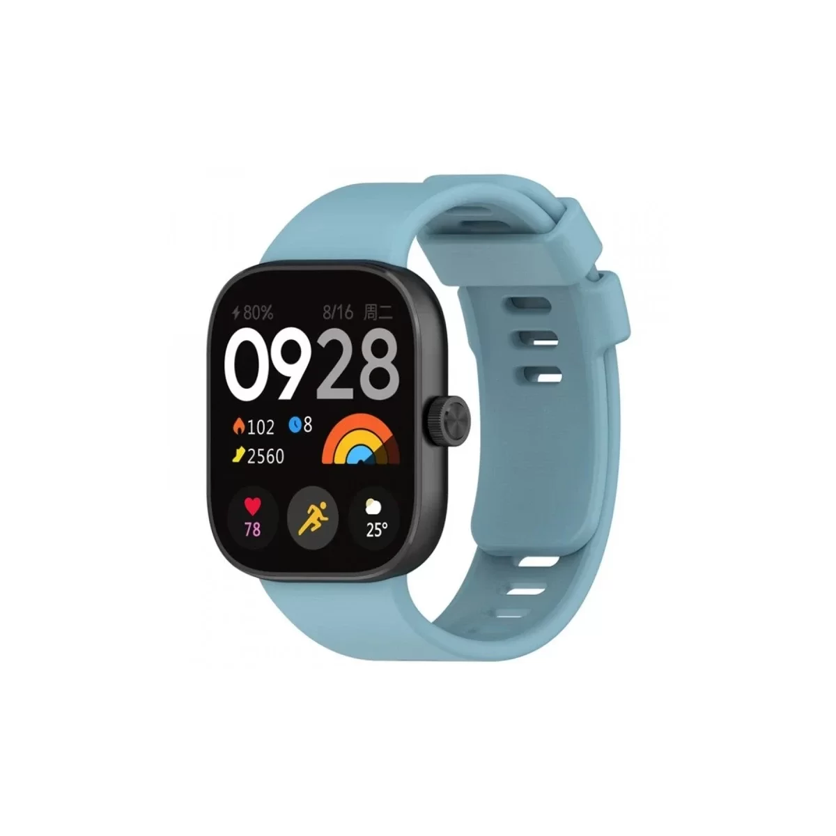 Newface Xiaomi Redmi Watch 4 Klasik Kordon - Turkuaz
