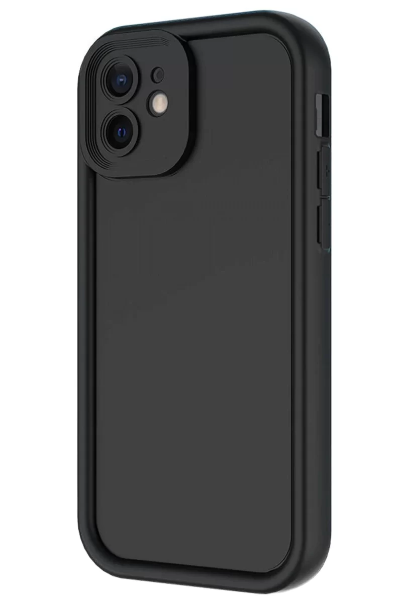 Newface Apple iPhone 11 Kılıf Viera Silikon - Siyah