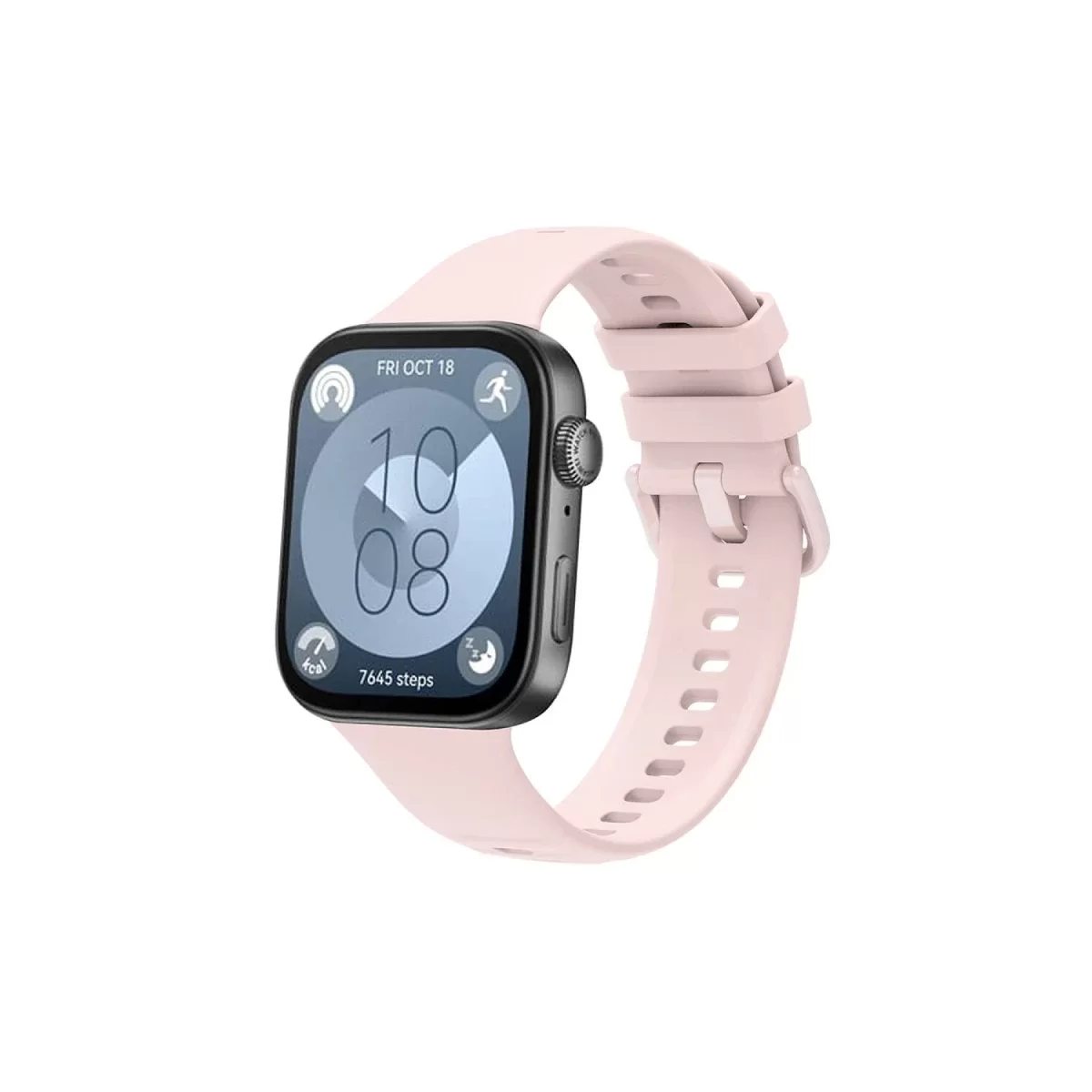 Newface Huawei Watch Fit 3 Klasik Kordon - Pudra