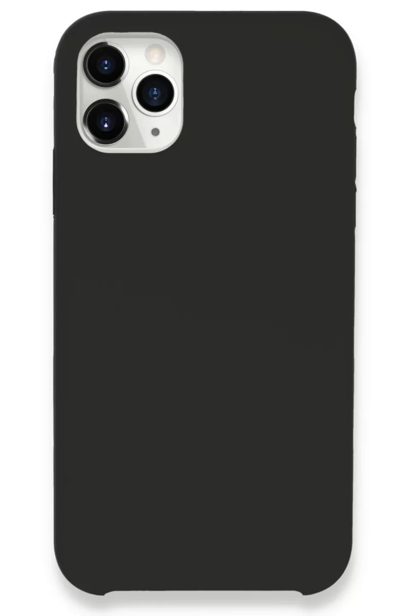 Newface Apple iPhone 11 Pro Kılıf Lansman Legant Silikon - Siyah