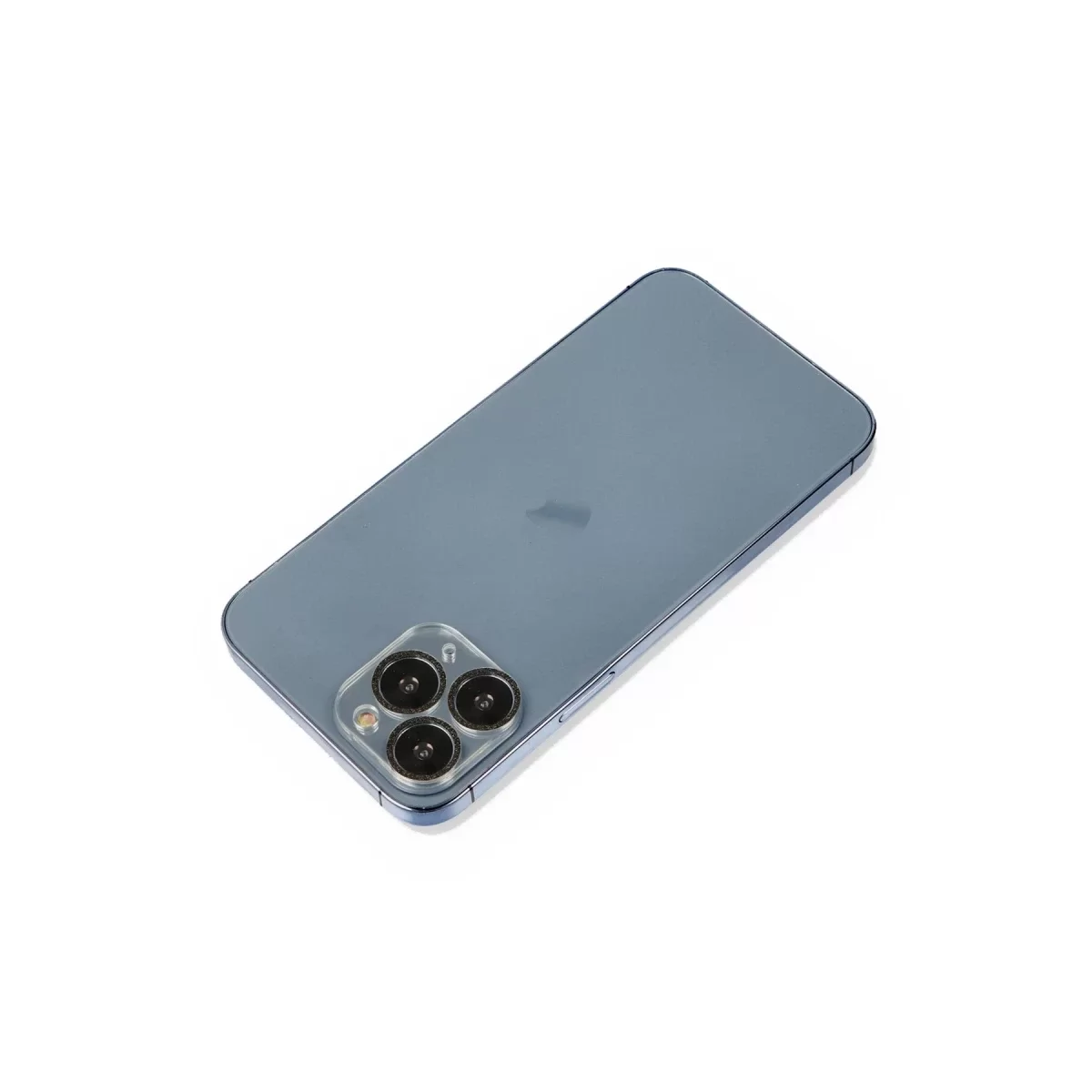 Newface Apple iPhone 11 Pro Shine Kamera Lens Koruma Cam - Siyah