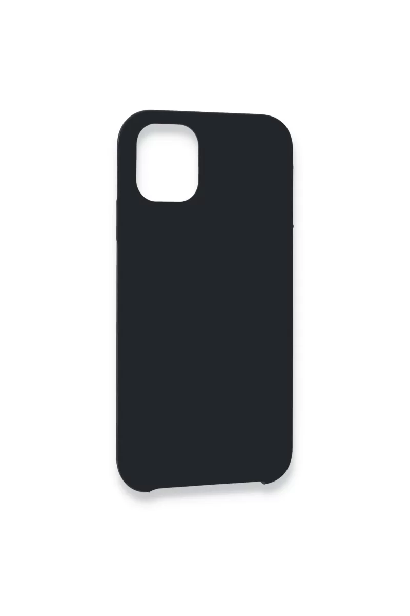 Newface Apple iPhone 11 Pro Kılıf Lansman Legant Silikon - Koyu Gri