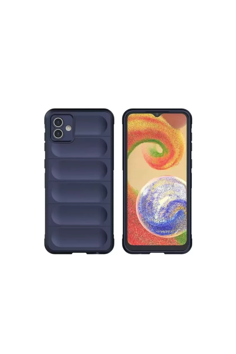Newface Samsung Galaxy A06 Kılıf Optimum Silikon - Lacivert