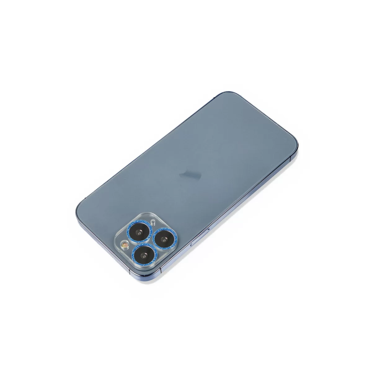 Newface Apple iPhone 11 Pro Shine Kamera Lens Koruma Cam - Mavi