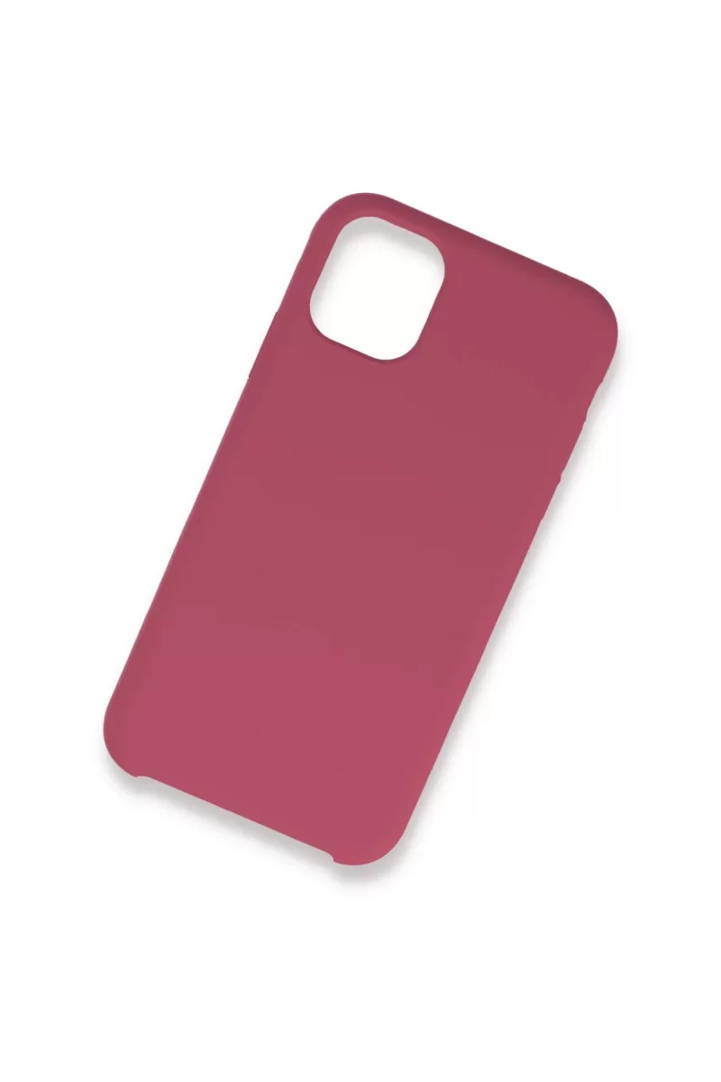 Newface Apple iPhone 11 Pro Kılıf Lansman Legant Silikon - Fuşya