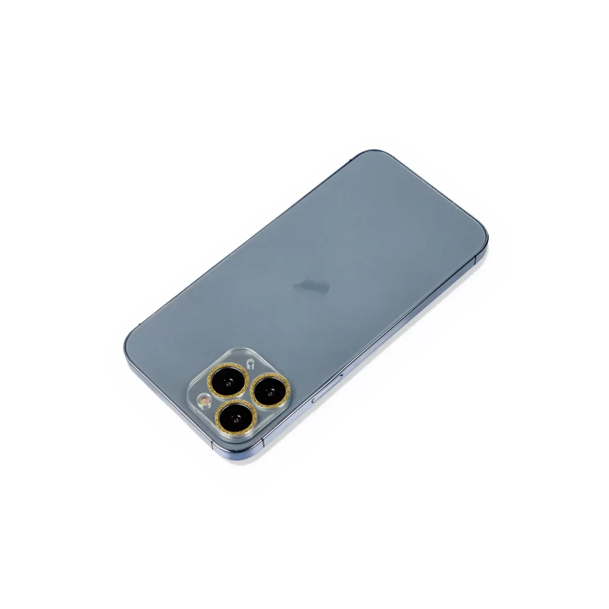 Newface Apple iPhone 11 Pro Shine Kamera Lens Koruma Cam - Gold