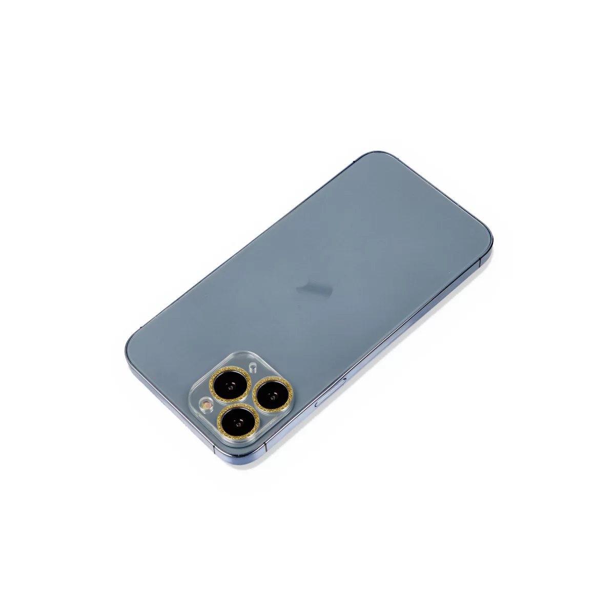 Newface Apple iPhone 11 Pro Shine Kamera Lens Koruma Cam - Gold