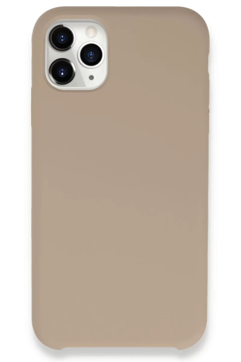 Newface Apple iPhone 11 Pro Kılıf Lansman Legant Silikon - Açık Pembe