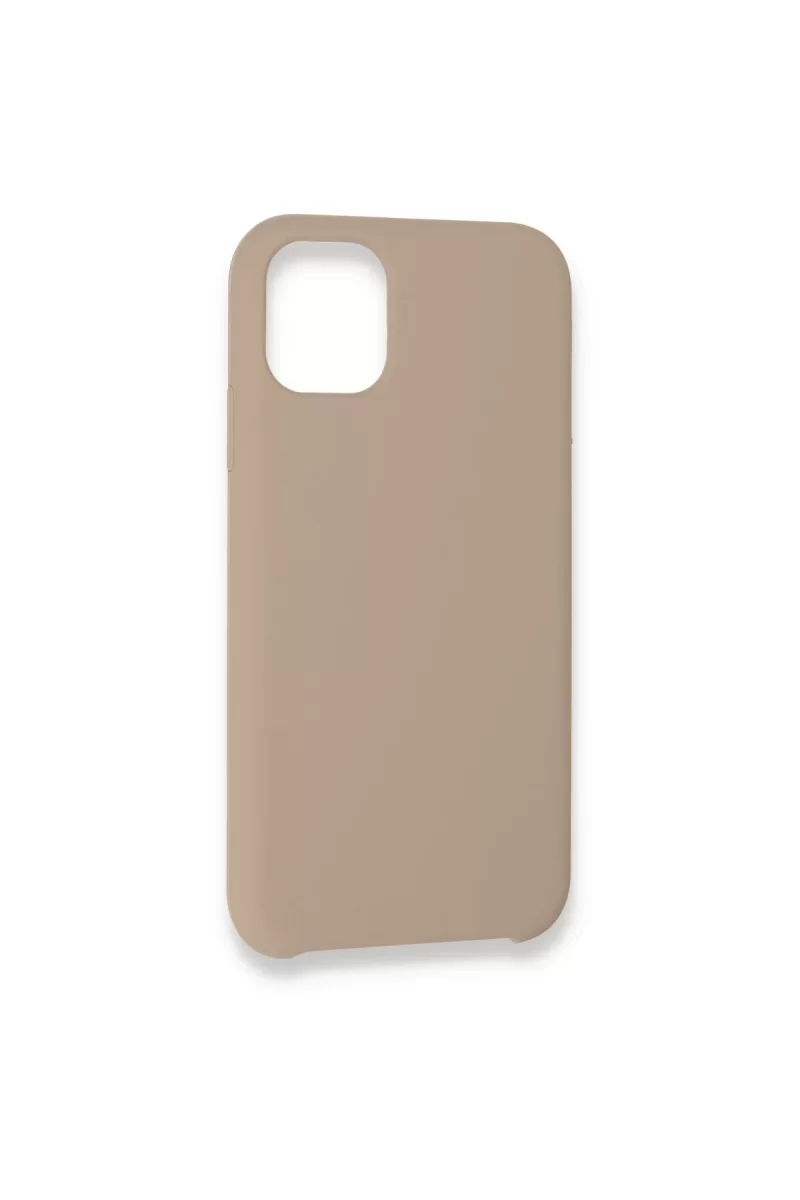 Newface Apple iPhone 11 Pro Kılıf Lansman Legant Silikon - Açık Pembe