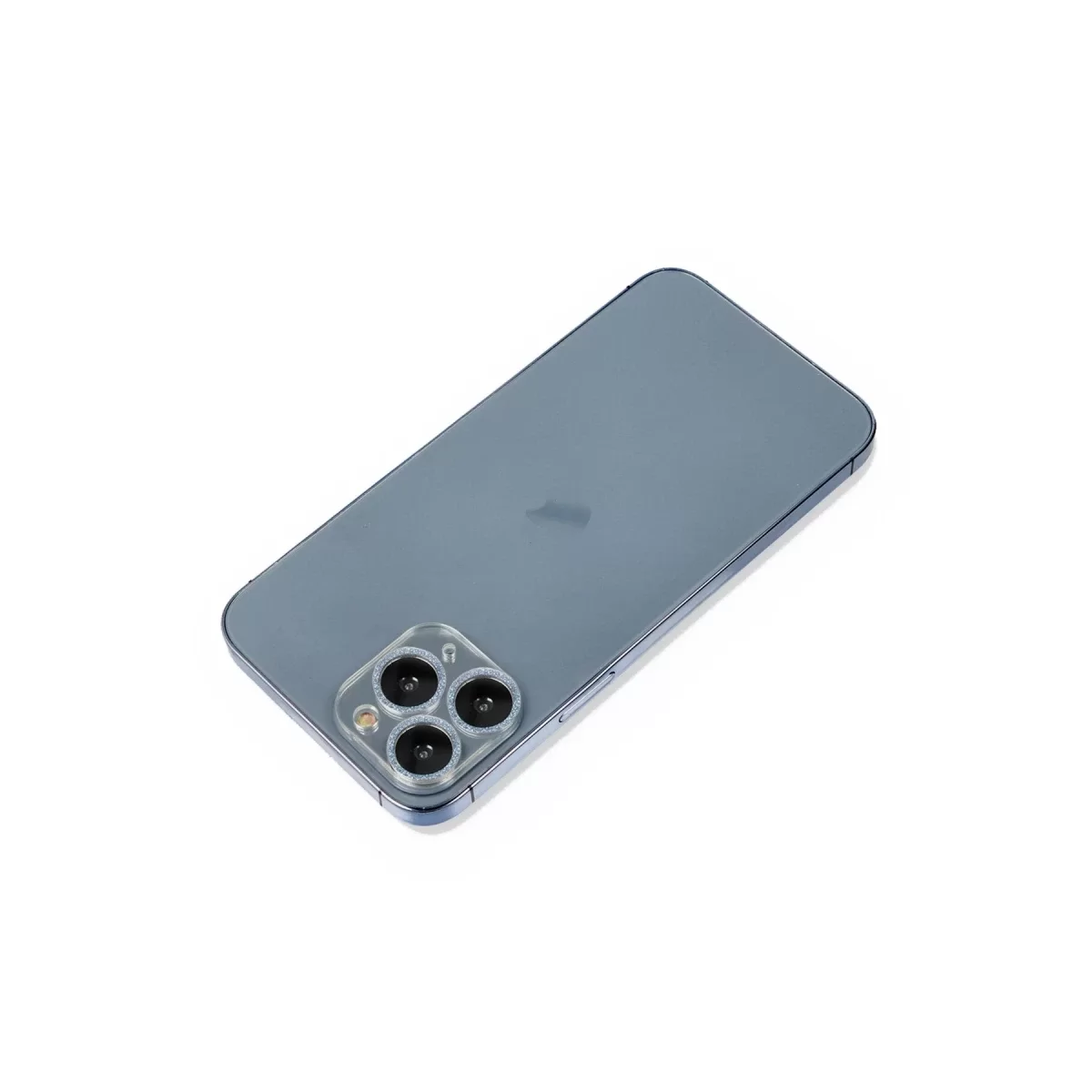 Newface Apple iPhone 11 Pro Shine Kamera Lens Koruma Cam - Sierra Blue