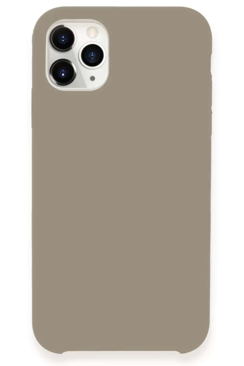 Newface Apple iPhone 11 Pro Kılıf Lansman Legant Silikon - Bej